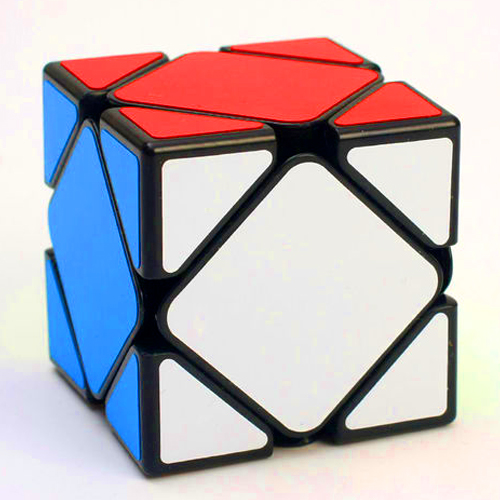 Orginal Magic Skewb Cube 3-D Brain Teaser Educational Puzzle
